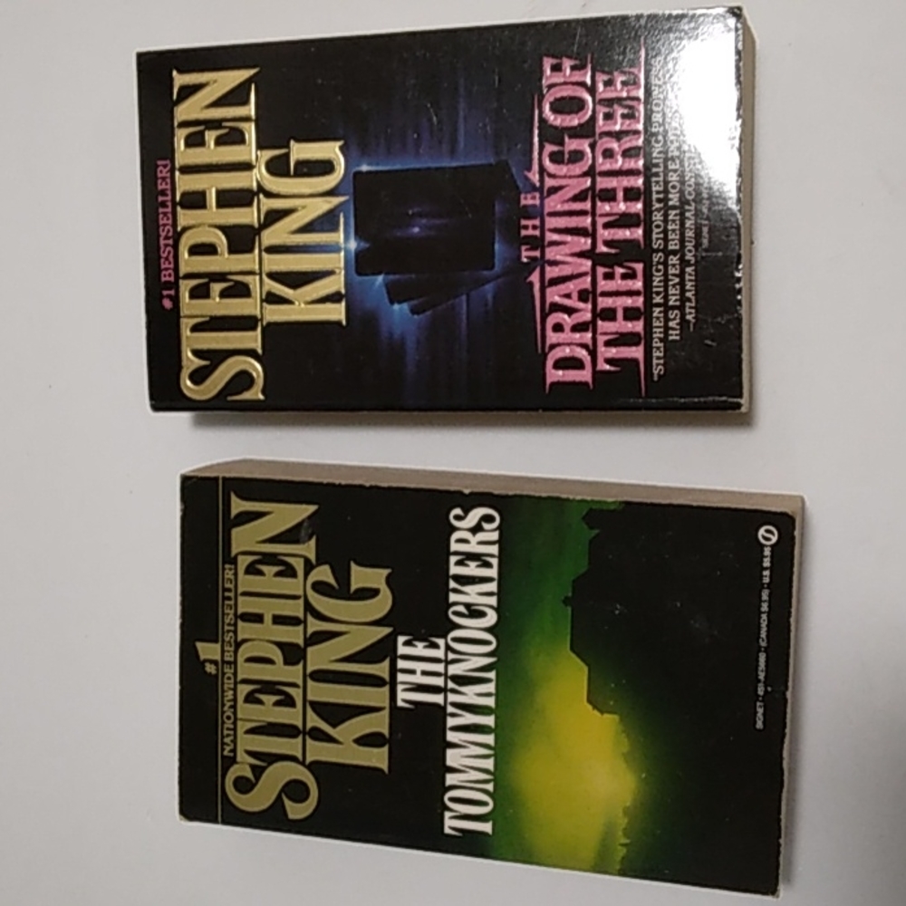 Stephen King books